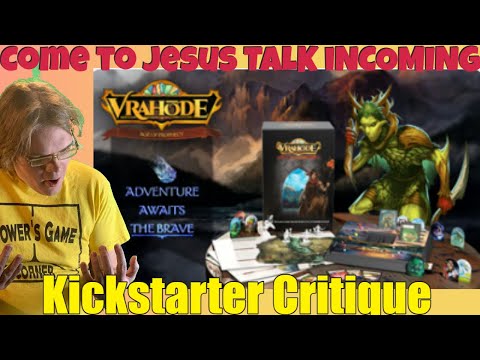 Vrahode - Age of Prophecy- Lotion in a potentially delicious soup -Kickstarter Critique Review