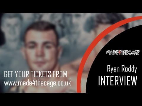 Made 4 the Cage 18 - Takeover - Pre-Fight Interview with Ryan Roddy