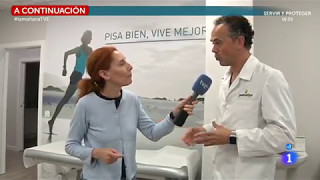 Saber Vivir visita la clínica Podoactiva Olavide de Madrid