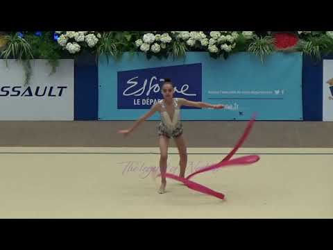 Alma WASSERMAN (ISR) ribbon - 2018 Corbeil junior AA