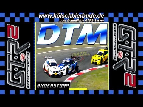 GTR2 - Kölschbierbude.de - DTM replacement event - Anderstorp - 10.08.2020 -20.00 CEST