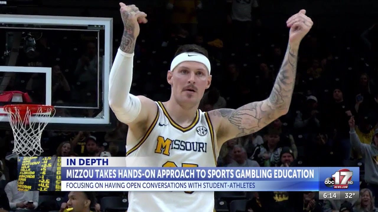 Mizzou Athletics takes hands-on approach with sports gambling education
