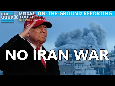 LIVE STOP TRUMP'S Iran War Protest in NYC