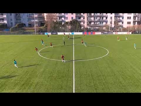 Laurens Schreurs Highlights (CB) - Lommel SK U16