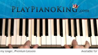 How to Play Rocketeer by Far East Movement ft. Ryan Tedder Piano Tutorial