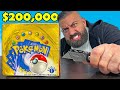 Opening The $200,000 1st Edition Pokemon Box (Rarest In The World)