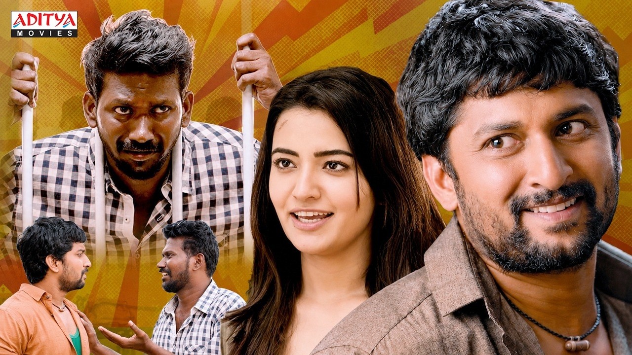 Krishnarjuna Yuddham Love & Comedy Scenes | Nani, Anupama, Rukshar Dhillon | Hindi Dubbed Movies