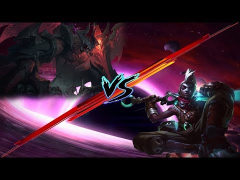Aatrox vs Ekko
