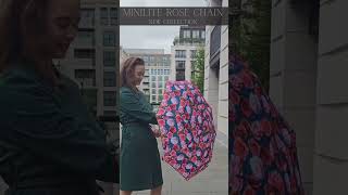 Видеообзор Женский зонт Fulton L354 Minilite-2 Rose Chain (Китайская роза)