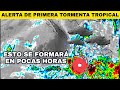 🌀 ¡Prepárense! Se está formando la primera tormenta tropical de la temporada 