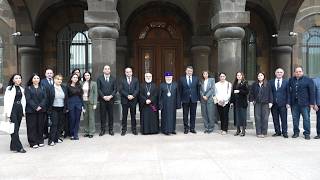 Ամենայն Հայոց Կաթողիկոսն ընդունել է փաստաբանների միջազգային համաժողովի մասնակիցներին
