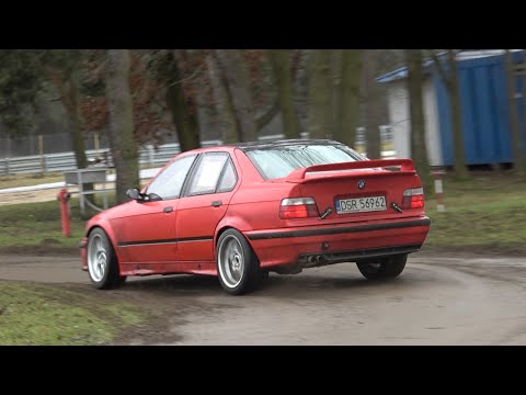 Adam Biliński, BMW E36 - II SuperOES Tor Poznań - 25.02.2023