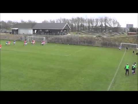 Highlights fra U17-sejr i Haderslev