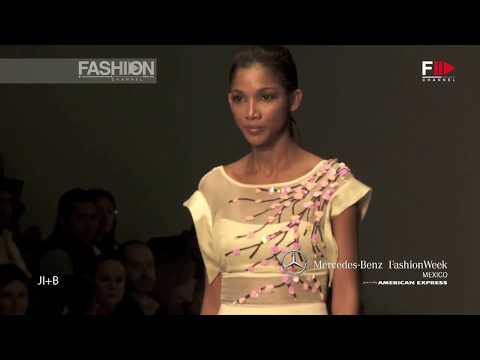JI+B Spring Summer 2013 Mexico - Fashion Channel