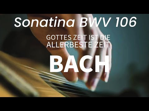 Daniel Schatz - Guitar | Gottes Zeit ist die allerbeste Zeit, BWV 106 (Bach, Johann Sebastian)