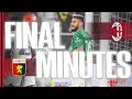 Pulisic scores, Giroud saves | The Final Minutes | Genoa 0-1 AC Milan | Serie A 2023/24