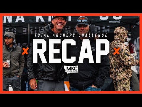 TOTAL ARCHERY CHALLENGE I BIG SKY MONTANA I MONTANA KNIFE COMPANY VLOG