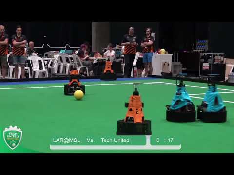 RoboCup 2023 - Bordeaux - Tech United vs LAR