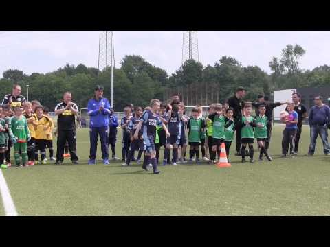 Jugend-Pfingstturnier 2015 F-Junioren Siegerehrung