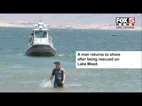 Rescues at Lake Mead not uncommon