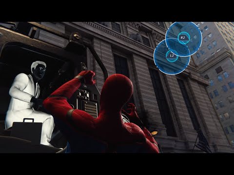 Spider-Man PS4 - Mister Negative Epic Chase Gameplay