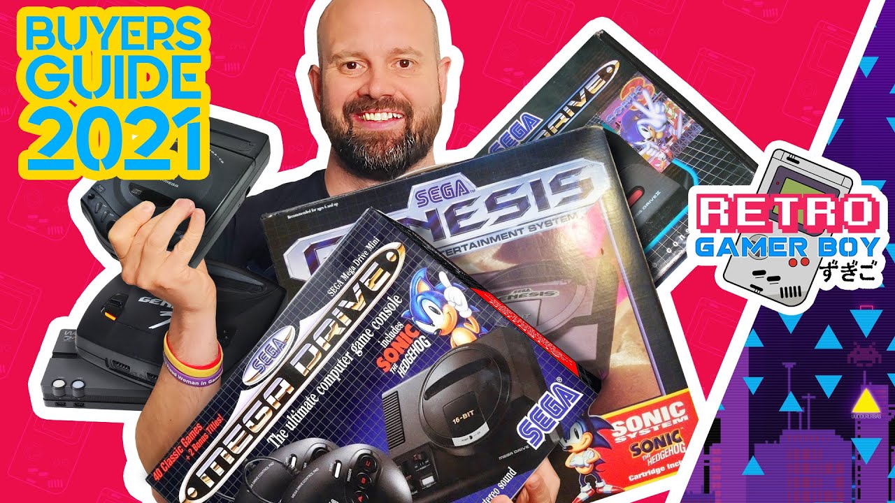 Buying a Sega Genesis or Mega Drive In 2021