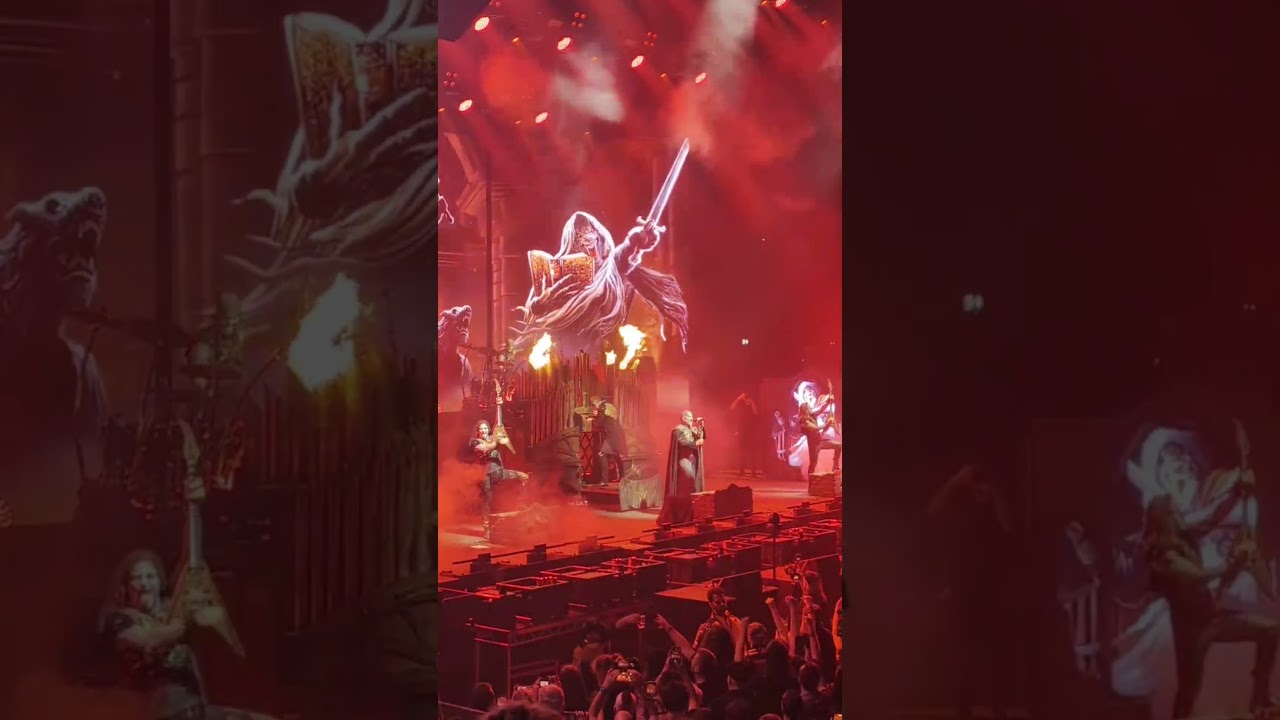 Powerwolf&rsquo;s INSANE London show 🔥 🐺 #powerwolf #powermetal #metal #heavymetal - YouTube