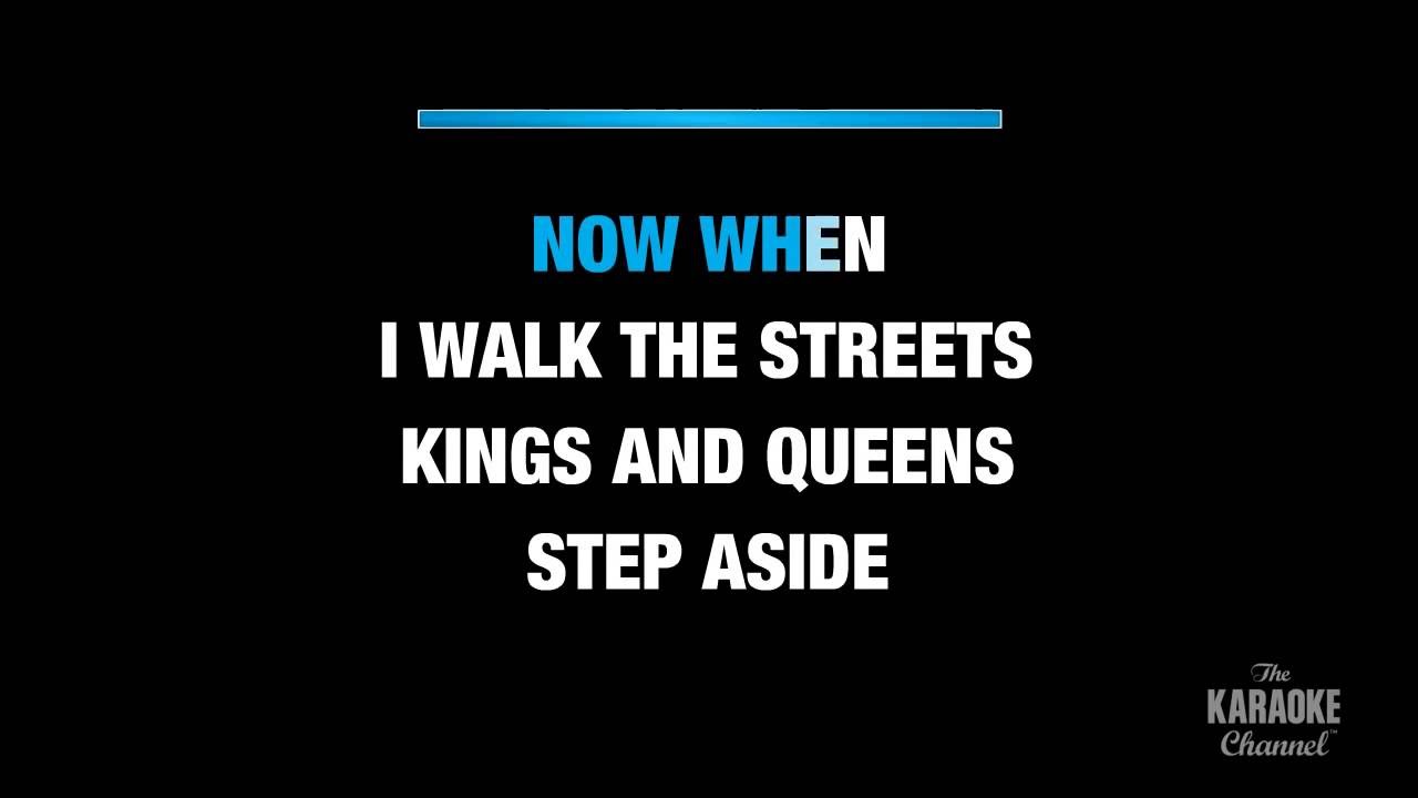 Bad To The Bone in the Style of "George Thorogood" karaoke lyrics (no lead vocal)