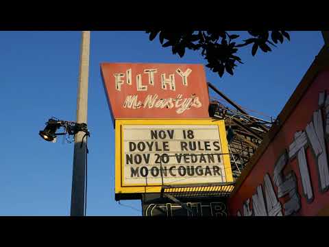 Filthy McNasty's Viper Room Movie Filming Sunset Strip Daisy Jones & the Six November 10, 2021