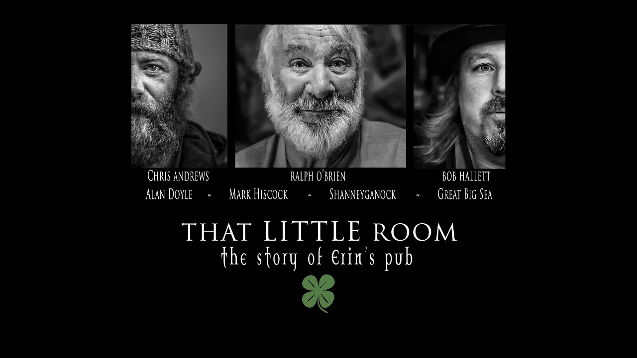 'That LITTLE Room - The Story Of Erin's Pub' (OFFICIAL TRAILER)