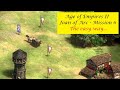 Age Of Empires II DE - Joan Of Arc Mission 6 - A Perfect Martyr - The Easy Way