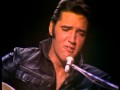 ELVIS 1968 Come back Special Thats alright mama ...