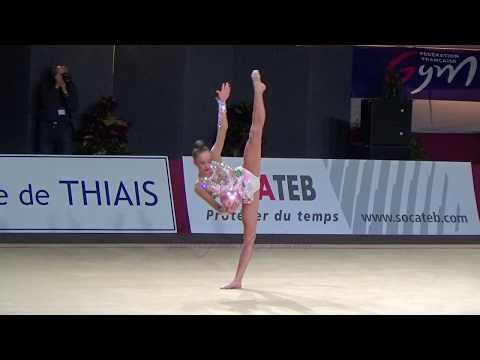 Yulia BRAVIKOVA (RUS) ball - 2017 Thiais AA