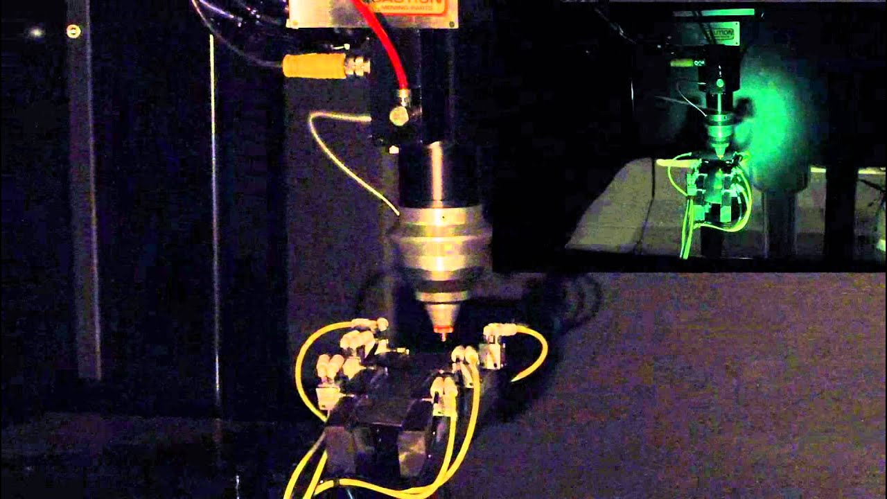 Double Laser Cutting Automation