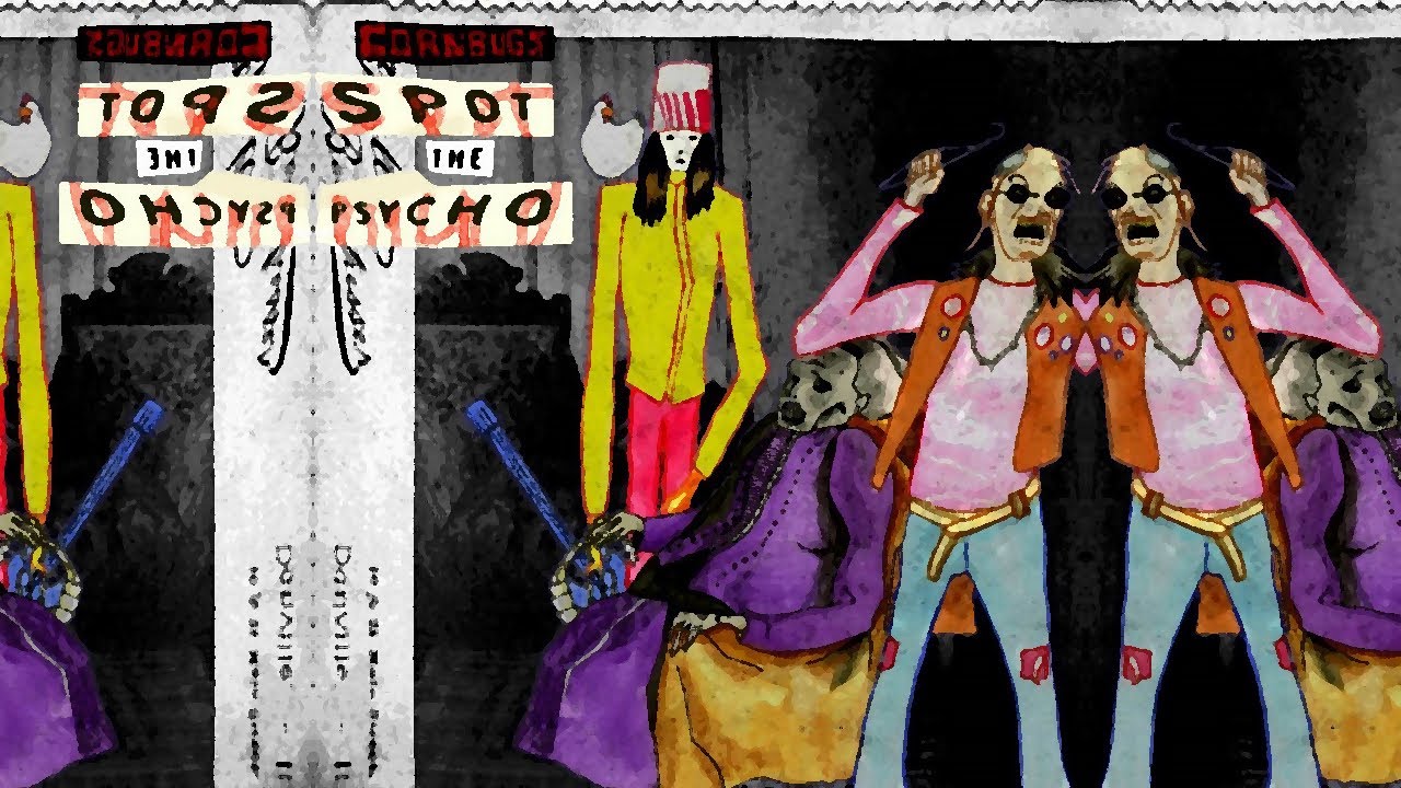 Cornbugs - Pigs Are People Too [Buckethead, Bill Moseley]