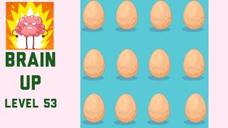 Brain Up Level 53 Find the black duck Walkthrough