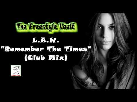 L.A.W. "Remember The Times" (Club Mix) Latin Freestyle Music 1995