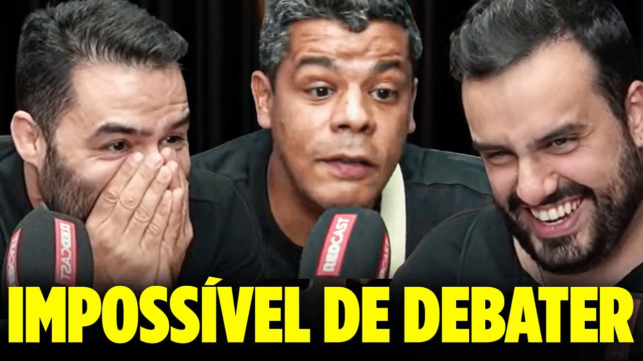 ME ESFORCEI PARA DEBATER COM ESSE PETISTA