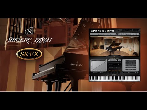 Shigeru Kawai SK-EX instrument pack for PIANOTEQ