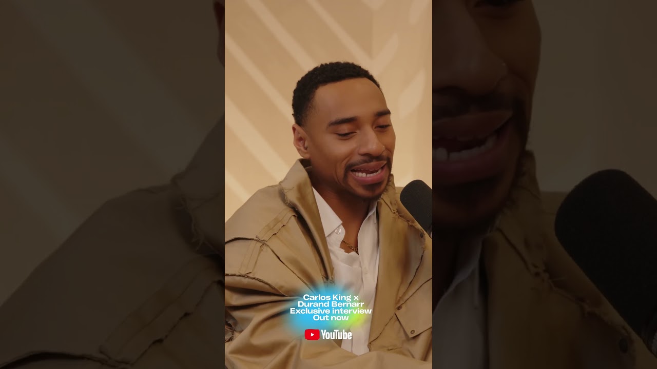 Durrand Bernarr x Carlos King interview up now #carlosking #durandbernarr #rhoa #lamh #porsha