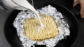 Don't Boil Noodles Anymore! $1B Trick Impressed The Whole World!