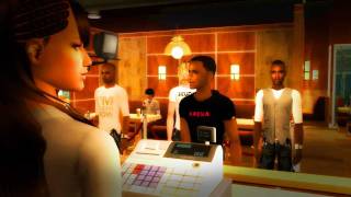 The Afters Myspace Girl