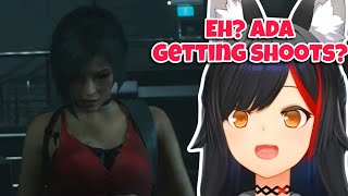 Mio Can't Believe What Happened to Ada... (Resident Evil 2 Remake)