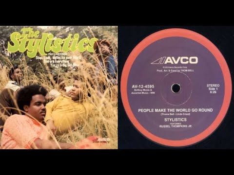 ISRAELITES:The Stylistics - People Make The World Go Around 1971 {Extended Version}