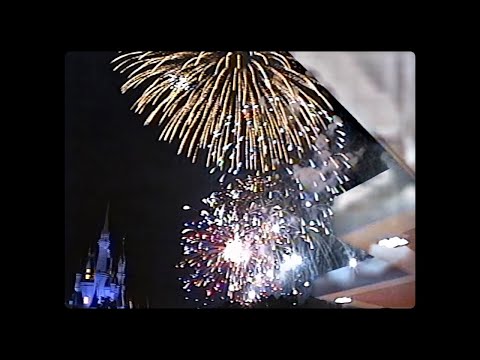 WDW Fantasy in the Sky Fireworks - March 1993