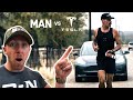 Ultrarunner vs. Tesla - Running 242 Miles | Marathon Prep, E10