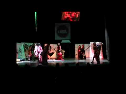 JU~ON (Cosplay D) J-rock Convention 2009