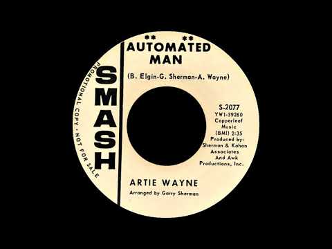Artie Wayne - Automated man