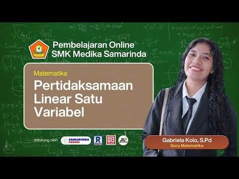 PEMBELAJARAN ONLINE-SMK MEDIKA SAMARINDA-RAMAYANA SMD SQUARE "  BERSAMA GABRIELA KOLO, S.Pd.