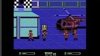 DOUBLE DRAGON II - 2 PLAYER (C64 - FULL GAME)